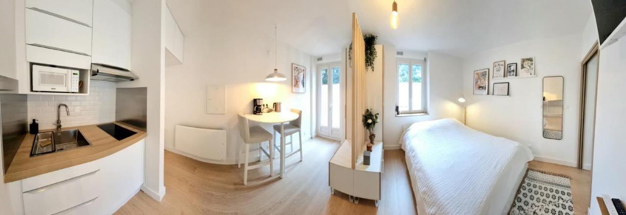 Sur Un Nuage - Terrasse - Gare - Hypercentre Apartment ตูลูส ภายนอก รูปภาพ