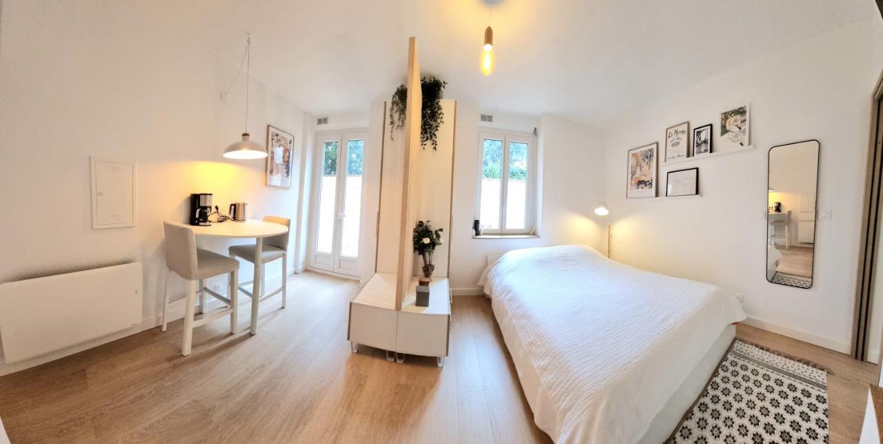 Sur Un Nuage - Terrasse - Gare - Hypercentre Apartment ตูลูส ภายนอก รูปภาพ