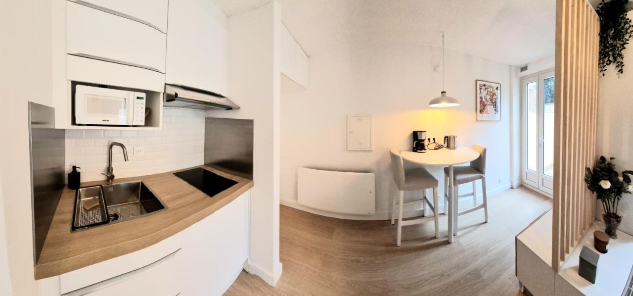 Sur Un Nuage - Terrasse - Gare - Hypercentre Apartment ตูลูส ภายนอก รูปภาพ