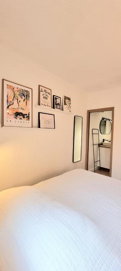 Sur Un Nuage - Terrasse - Gare - Hypercentre Apartment ตูลูส ภายนอก รูปภาพ