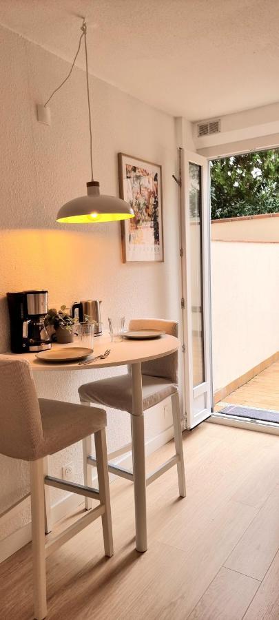 Sur Un Nuage - Terrasse - Gare - Hypercentre Apartment ตูลูส ภายนอก รูปภาพ
