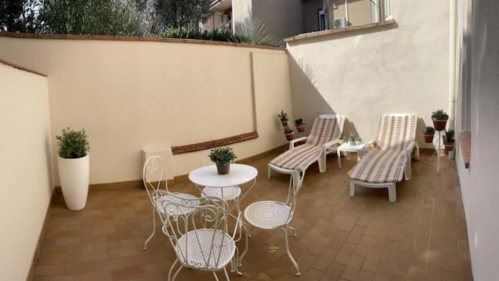Sur Un Nuage - Terrasse - Gare - Hypercentre Apartment ตูลูส ภายนอก รูปภาพ